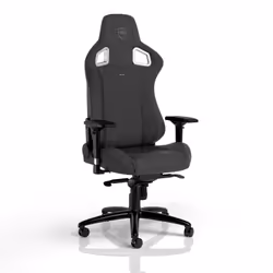 noblechairs EPIC, Siège de jeu sur PC, 120 kg, Siège rembourré, Dossier rembourré, Aluminium, Acier