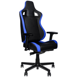 noblechairs EPIC Compact Siège de jeu sur PC Siège rembourré Noir, Bleu
