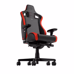 noblechairs EPIC Compact Siège de jeu sur PC Siège rembourré Noir, Rouge
