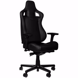 noblechairs EPIC Compact, Siège de jeu sur PC, 120 kg, Siège rembourré, Dossier rembourré, 125 cm, 170 cm