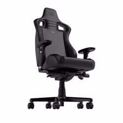 noblechairs EPIC Compact Siège de jeu sur PC Siège rembourré Noir