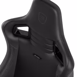 noblechairs EPIC Compact Siège de jeu sur PC Siège rembourré Noir - Vue supplémentaire 5