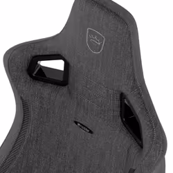 noblechairs EPIC Compact Siège de jeu sur PC Siège rembourré Anthracite - Vue supplémentaire 5