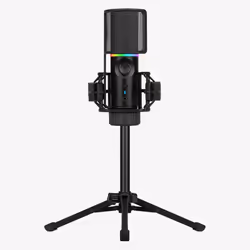 Streamplify MIC TRIPOD Noir Microphone de studio