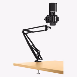 Streamplify MIC ARM Noir Microphone de studio