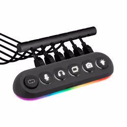 Streamplify HUB DECK 5 Noir - Vue supplémentaire 9