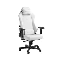 noblechairs NBL-HRO-PU-WED Siège pour jeu vidéo Siège de jeu sur PC Siège rembourré Blanc