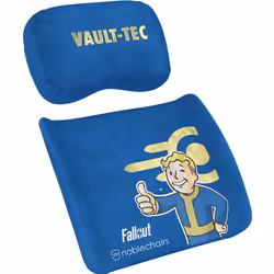 noblechairs Fallout Vault-Tec Bleu 2 pièce(s) - Vue supplémentaire 2