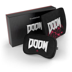 noblechairs DOOM Edition Noir 2 pièce(s)