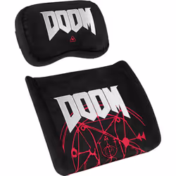 noblechairs DOOM Edition Noir 2 pièce(s) - Vue supplémentaire 2