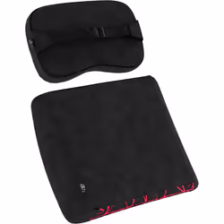 noblechairs DOOM Edition Noir 2 pièce(s) - Vue supplémentaire 3