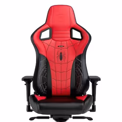 noblechairs EPIC Spider-Man Edition Siège de jeu sur PC Siège rembourré Noir, Rouge