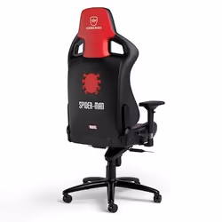 noblechairs EPIC Spider-Man Edition Siège de jeu sur PC Siège rembourré Noir, Rouge