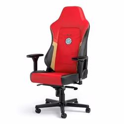 noblechairs HERO Iron Man Edition, Siège de jeu sur PC, 150 kg, Siège rembourré, Dossier rembourré, 150 cm, 200 cm