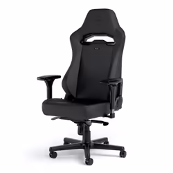noblechairs NBL-HRO-ST-BED, Siège de jeu sur PC, 150 kg, Siège rembourré, Dossier rembourré, Noir, Acier