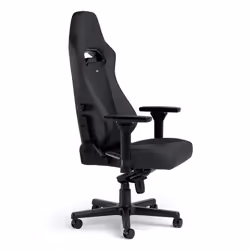 noblechairs NBL-HRO-ST-BED Siège pour jeu vidéo Siège de jeu sur PC Siège rembourré Noir - Vue supplémentaire 4