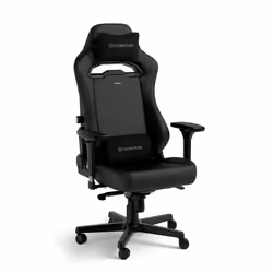 noblechairs NBL-HRO-ST-BED Siège pour jeu vidéo Siège de jeu sur PC Siège rembourré Noir - Vue supplémentaire 5