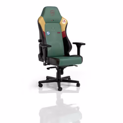 noblechairs NBL-HRO-PU-BFE, Siège de jeu universel, 150 kg, Siège capitonné, Dossier capitonné, Aluminium, Acier