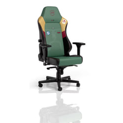 noblechairs NBL-HRO-PU-BFE Siège pour jeu vidéo Siège de jeu universel Siège capitonné Vert