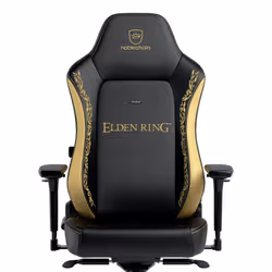 noblechairs NBL-HRO-PU-ERE Siège pour jeu vidéo Siège de jeu sur PC Siège rembourré Noir, Or