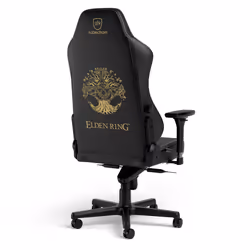 noblechairs NBL-HRO-PU-ERE Siège pour jeu vidéo Siège de jeu sur PC Siège rembourré Noir, Or