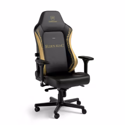 noblechairs NBL-HRO-PU-ERE Siège pour jeu vidéo Siège de jeu sur PC Siège rembourré Noir, Or - Vue supplémentaire 5
