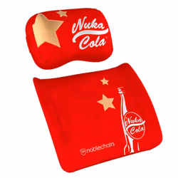 noblechairs Fallout Nuka-Cola Rouge 2 pièce(s) - Vue supplémentaire 2