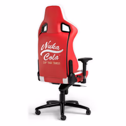 noblechairs EPIC Siège de jeu sur PC Siège rembourré Rouge, Blanc - Vue supplémentaire 3