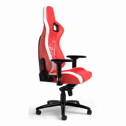 noblechairs EPIC Siège de jeu sur PC Siège rembourré Rouge, Blanc - Vue supplémentaire 4