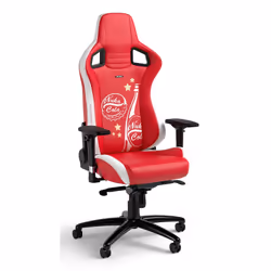 noblechairs EPIC Siège de jeu sur PC Siège rembourré Rouge, Blanc - Vue supplémentaire 5