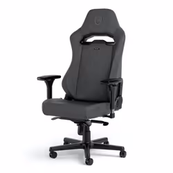 noblechairs NBL-HRO-ST-ATC, Siège de jeu sur PC, 150 kg, Siège rembourré, Dossier rembourré, Noir, Acier