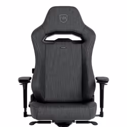 noblechairs NBL-HRO-ST-ATC Siège pour jeu vidéo Siège de jeu sur PC Siège rembourré Gris