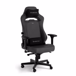noblechairs NBL-HRO-ST-ATC Siège pour jeu vidéo Siège de jeu sur PC Siège rembourré Gris - Vue supplémentaire 5