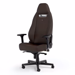 noblechairs LEGEND, Fauteuil de gaming, 150 kg, Siège rembourré, Dossier rembourré, 200 cm, Noir/Marron