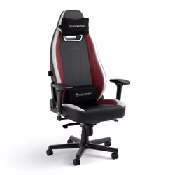noblechairs LEGEND Fauteuil de gaming Siège rembourré Noir, Rouge, Blanc - Vue supplémentaire 6