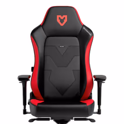 noblechairs NBL-HRO-PU-MSE Siège pour jeu vidéo Siège de jeu sur PC Siège rembourré Noir, Rouge