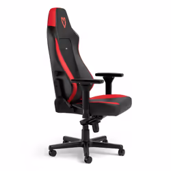 noblechairs NBL-HRO-PU-MSE Siège pour jeu vidéo Siège de jeu sur PC Siège rembourré Noir, Rouge - Vue supplémentaire 4