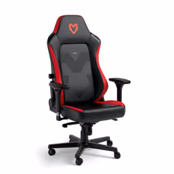 noblechairs NBL-HRO-PU-MSE Siège pour jeu vidéo Siège de jeu sur PC Siège rembourré Noir, Rouge - Vue supplémentaire 5