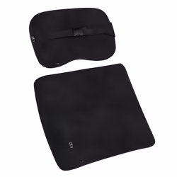 noblechairs Brotherhood of Steel Neck pillow/Lumbar pillow Noir 2 pièce(s) - Vue supplémentaire 3