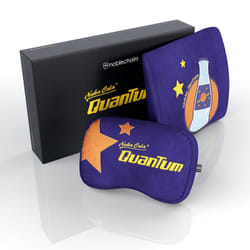 noblechairs Fallout Nuka-Cola Quantum Neck pillow/Lumbar pillow Violet 2 pièce(s)