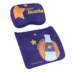 noblechairs Fallout Nuka-Cola Quantum Neck pillow/Lumbar pillow Violet 2 pièce(s) - Vue supplémentaire 2