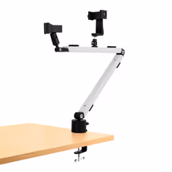 Streamplify Mount Arm Support passif Appareil photo, Microphone, Mobile/smartphone, Ring lamp Noir, Blanc
