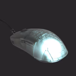 Endgame Gear OP1 RGB, Droitier, Optique, USB Type-A, 26000 DPI, Noir