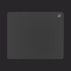 Endgame Gear EM-C, Noir, Monochromatique, Base antidérapante, Tapis de souris de jeu