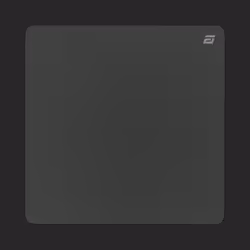Endgame Gear EM-C, Noir, Monochromatique, Base antidérapante, Tapis de souris de jeu