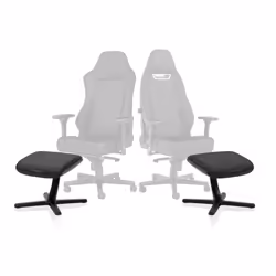 noblechairs NBL-FR-PU-BED repose-pieds Noir - Vue supplémentaire 5