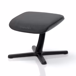noblechairs NBL-FR-TX-ATC, Aluminium/Anthracite, Aluminium, Tissu, mousse, Plastique, 0 - 45°, 490 mm, 400 mm, 450 mm