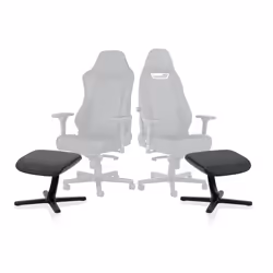 noblechairs NBL-FR-TX-ATC repose-pieds Aluminium/Anthracite - Vue supplémentaire 5