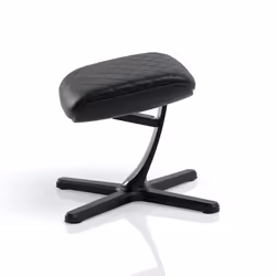 noblechairs NBL-FR-PU-BLK repose-pieds Noir