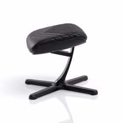 noblechairs NBL-FR-RL-BLK repose-pieds Noir